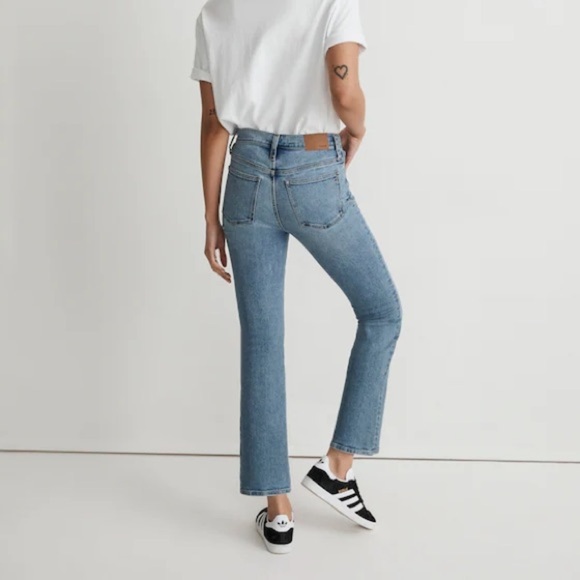 Madewell Kick Out Crop Jeans - Picture 2 of 10